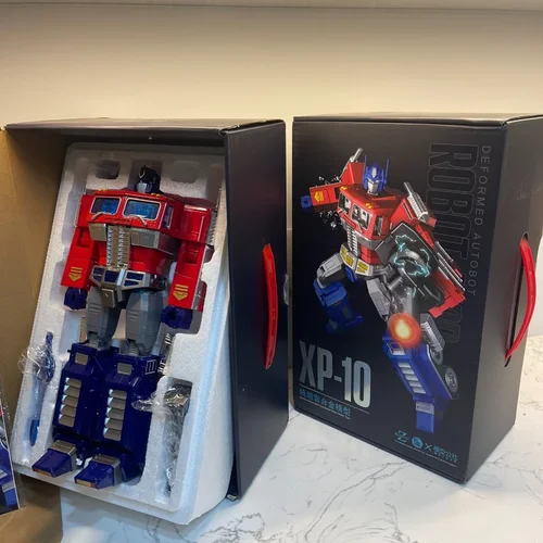 재고 변신 장난감, MPP10 커맨더 OP XP10 XP-10 로봇, 합금 모델, 액션 피규어, 컬렉션 선물, 움직일 수 있는 인형 