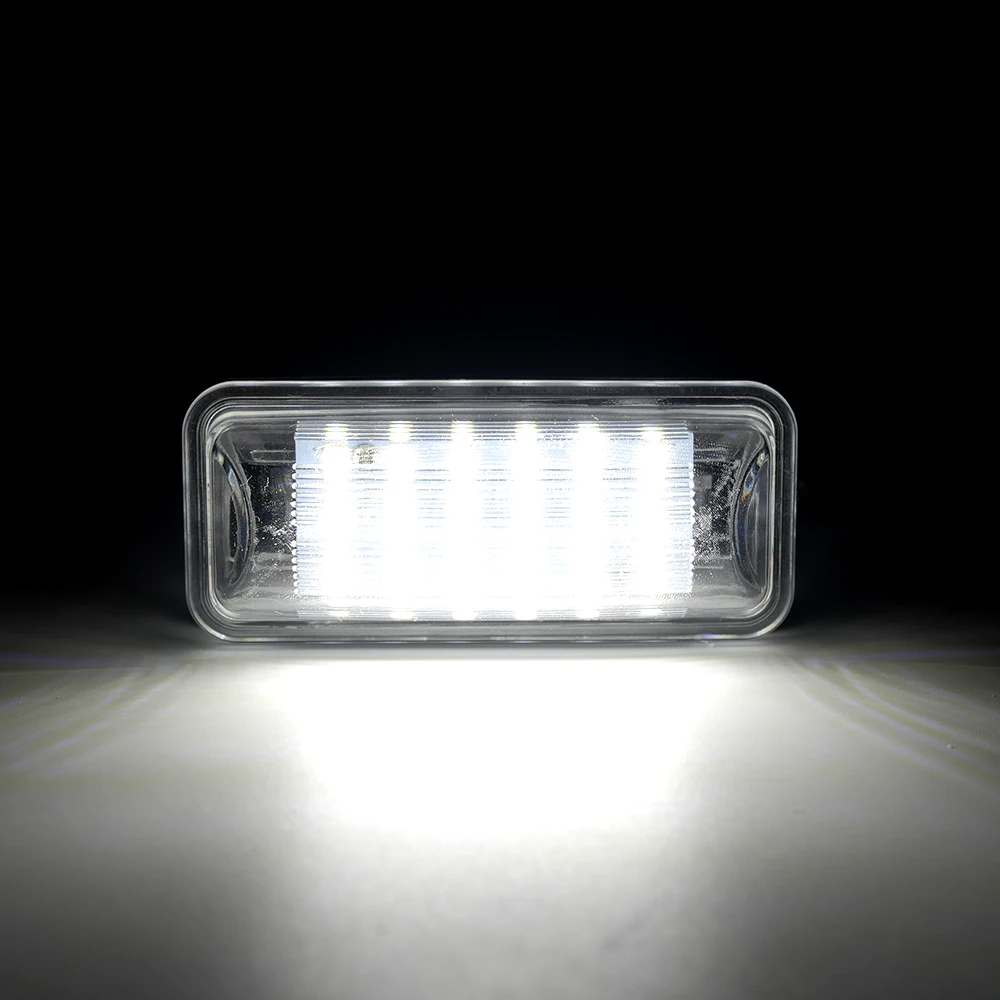 2 قطعة سيارة LED رقم الترخيص لوحة ضوء لسوبارو فورستر BRZ WRX Crosstrek XV ليجاسي Outback امبريزا صعود تويوتا GT86 #4