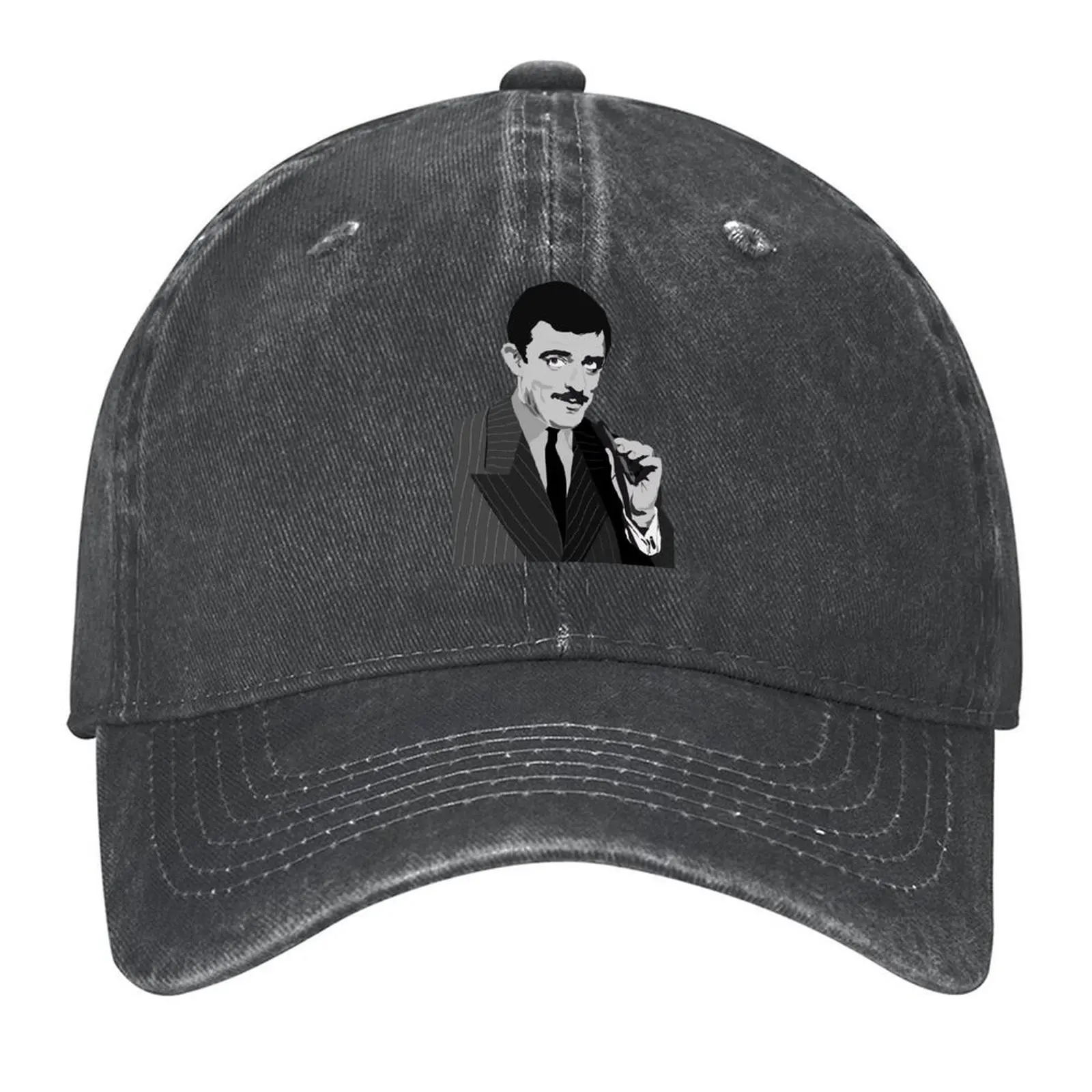 

GOMEZ - Addams Family Baseball Cap Golf Fashion Beach Anime Hat Luxury Brand Boy Women's