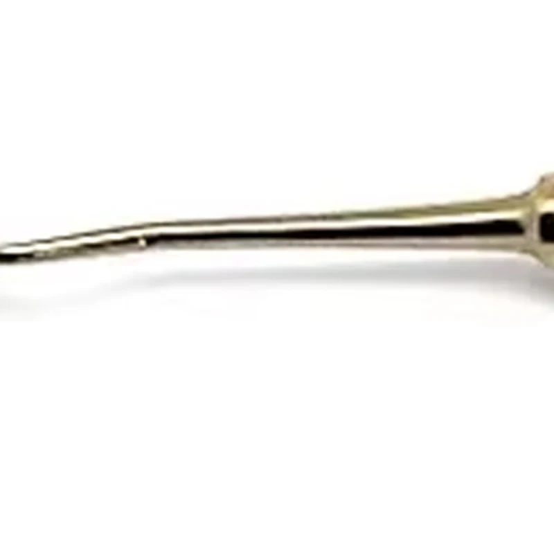 3PCS Debakey Atraumatic Forceps Vascular Tissue Surgery Tweezers Medical Lab Instrument Set