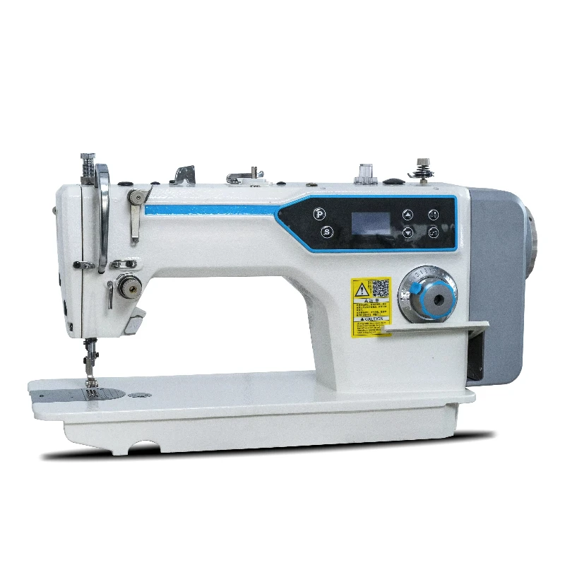 

High-Speed Single Needle Sewing Machine Direct Drive for Home and Industrial Use