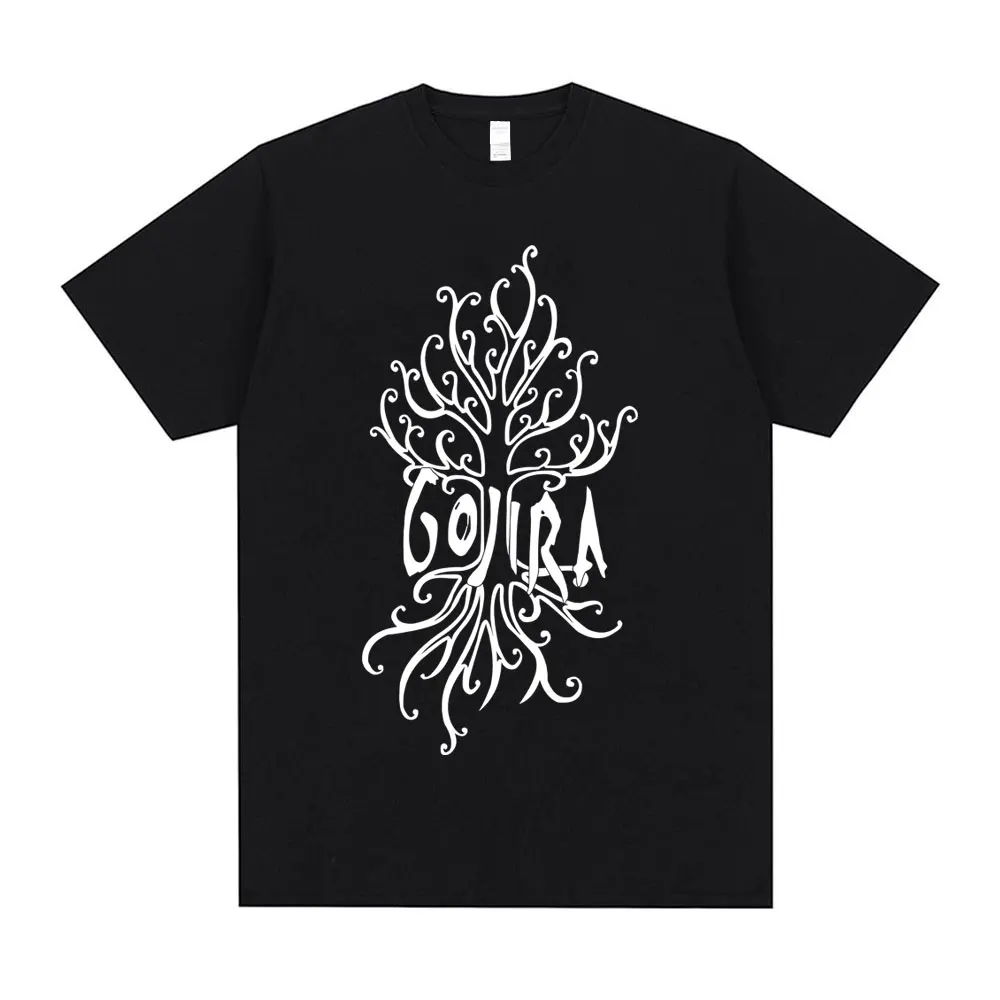 

French Rock Metal Band Gojira The Link Alive Music Album Cover Graphics T Shirt Men Women Casual Oversized Short Sleeve T-shirts