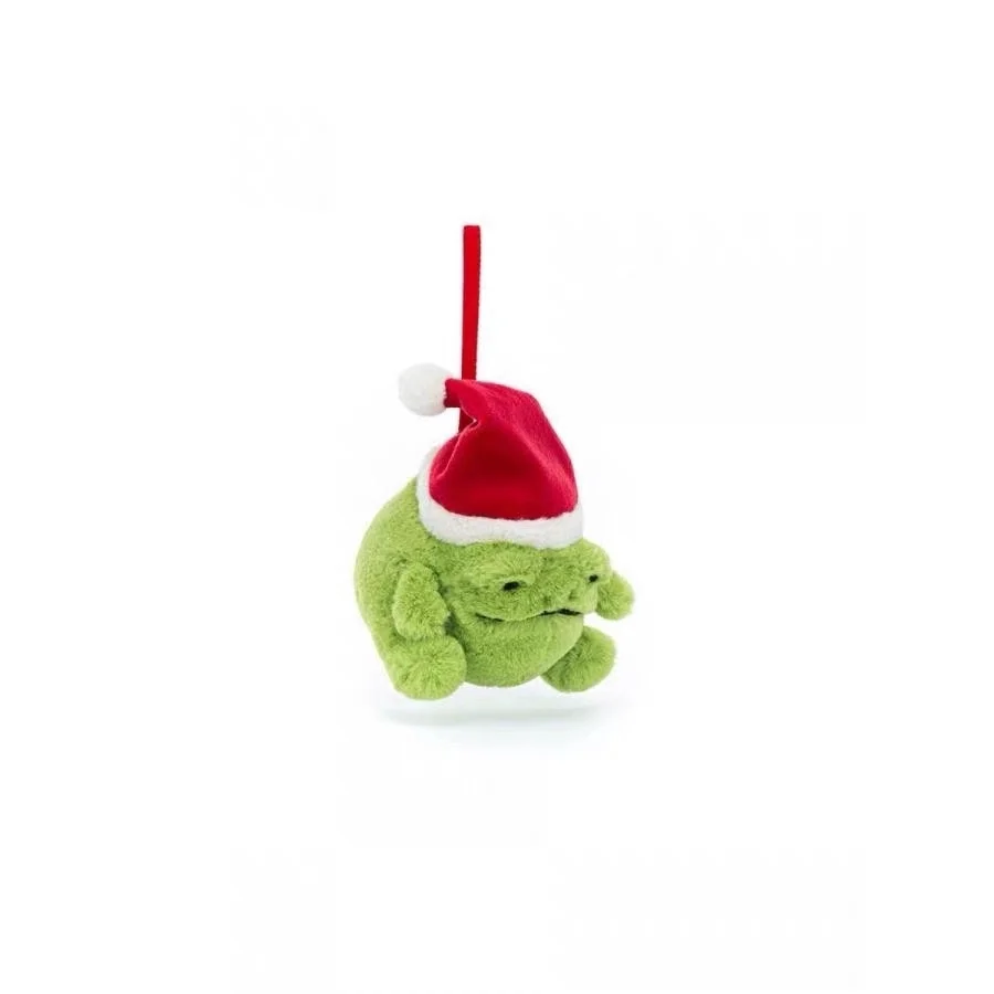 llavero-de-navidad-jellycat-fun-christmas-ricky-rain-frog-adorno-navideno-novedad-regalo-de-ano-nuevo