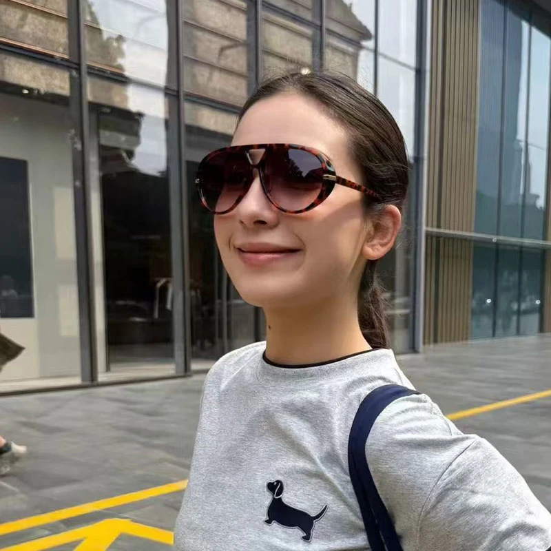 Schutzbrille 3 stücke Neue Mode Übergroßen Oval Rahmen Sonnenbrille für Frauen Outdoor Casual Sonnenbrille Weibliche Marke Brillen