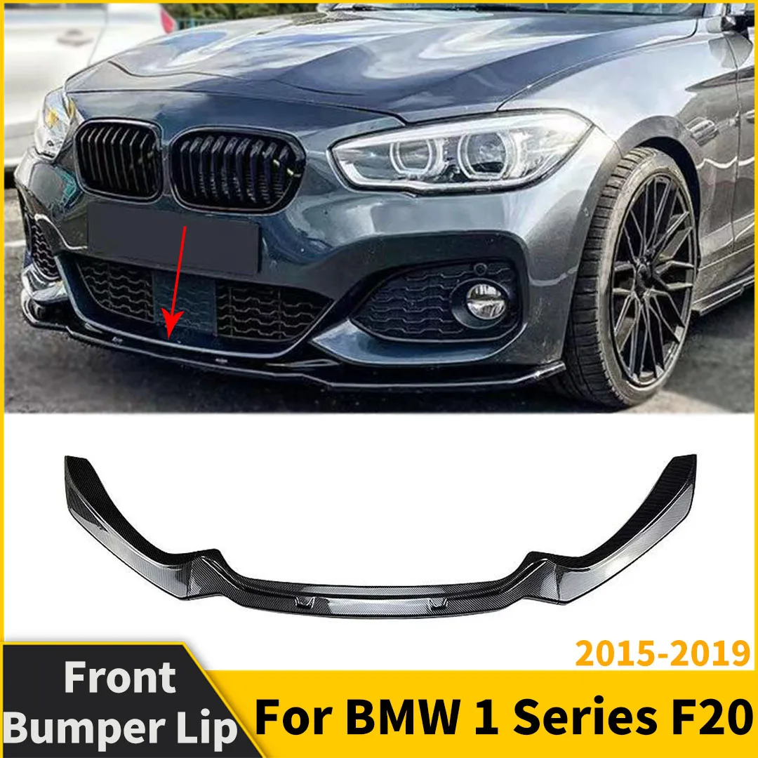 

Splitter Air Dam Tuning Front Bumper Lip Protector Body Kit Diffuser For BMW 1 Series F20 F21 M-Pack 118i 120i 2015-2019 Tuning