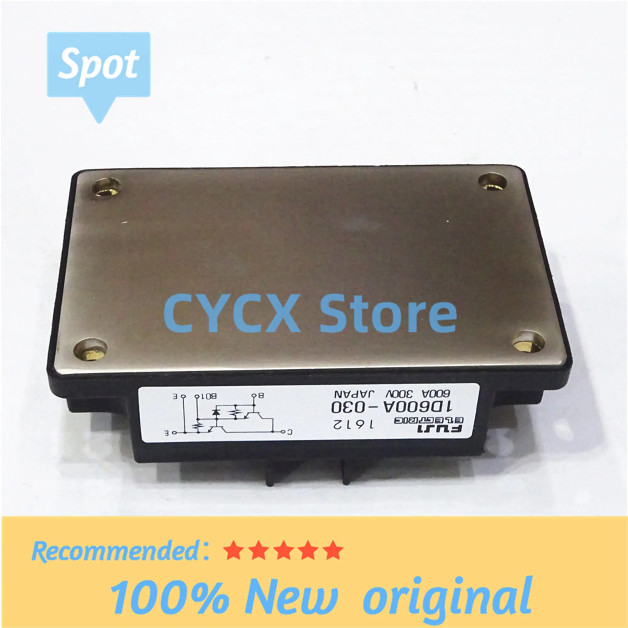 1D600A 1D600A-030 ORIGINALMODUL IGBT