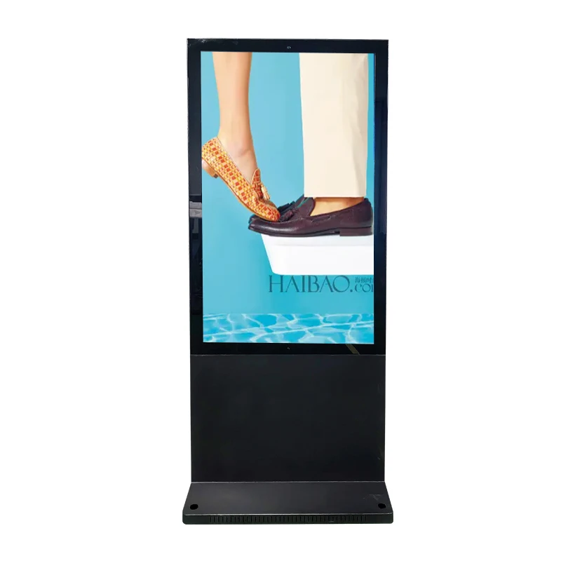 32 43 49 Inch Outdoor Advertising LCD Display Digital Signage Ip65 LCD Advertising Display Outdoor Kiosk