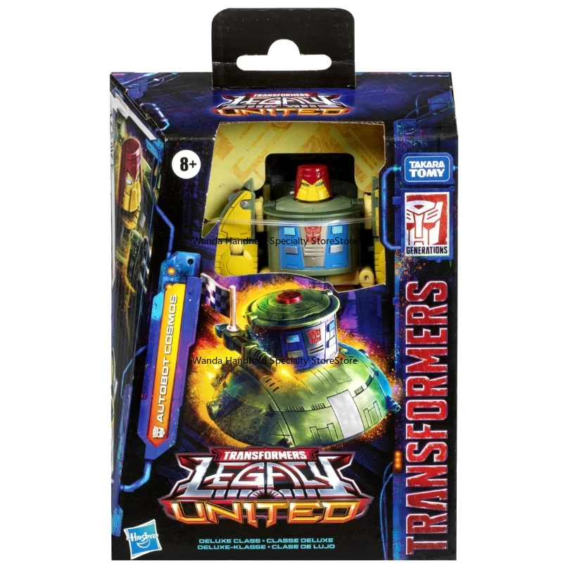 

Original Transformer Cosmic UFO Automobile ornaments statue Exquisite gifts Toy model Anime robot Decorations Action Ornaments