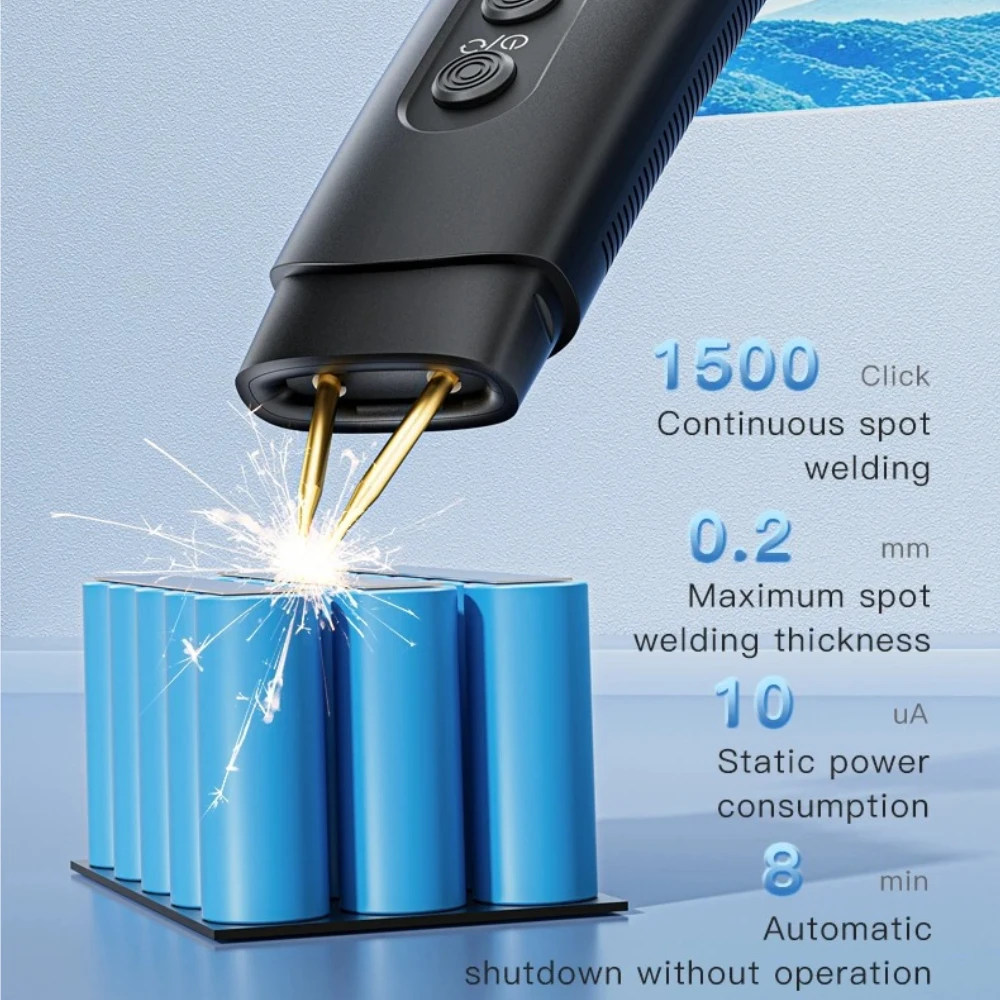 ポータブル溶接ツール-hu-10b-ハンドヘルドスポット溶接機-3360w-800a-14インチカラースクリーン-18650バッテリー用
