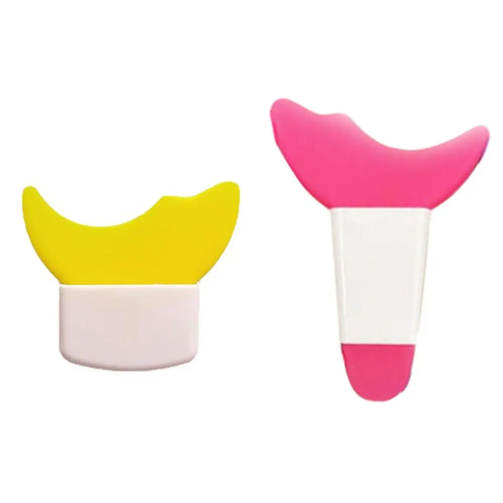 다기능 뷰티 전문가용 마스카라 틀 아이라이너 템플릿 눈썹 정리기