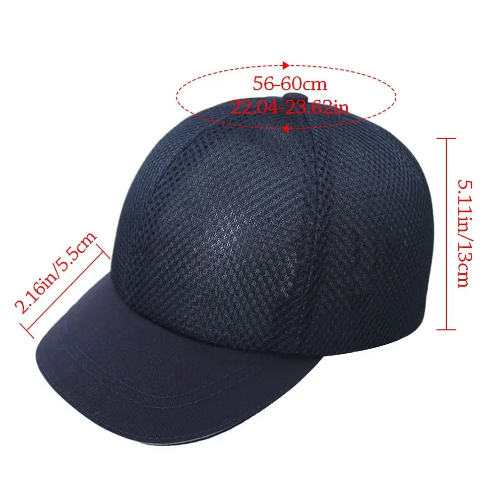 Work Safety Helmet Protective Hat Lining Bump Cap Insert Lightweight Breathable Anti-collision Cap Safety Helmet Baseball Hat