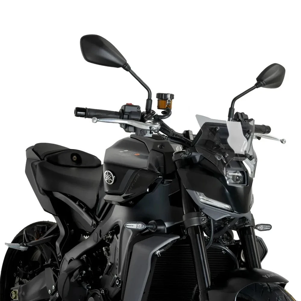 NEW Motorcycle Accessories Windshield Windscreen Windshield Wind Shield Deflectors For YAMAHA MT 09 2024 2025 MT-09 2024 MT09 SP