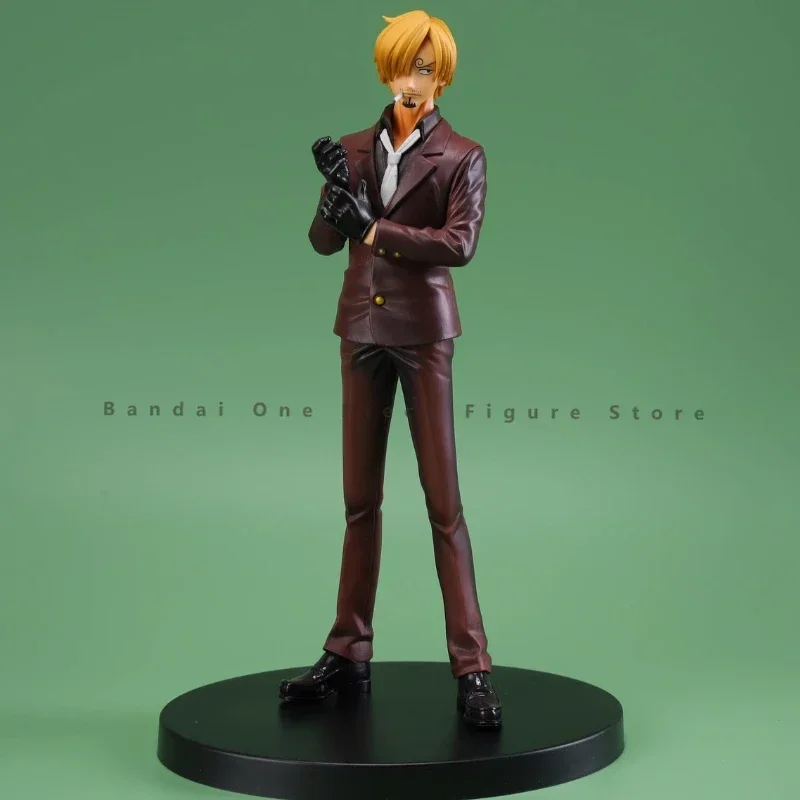 In Voorraad Originele DXF Bandai DE GRANDLINE MANNEN Wano Sanji Action Figure Animatie Speelgoed Gift Model Collector Anime Hobby Echt