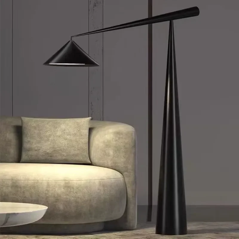 Nordic Design Floor Lamp Modern Glass Ball LED Standing Light for Bedroom Hotel Living Room Home Decor