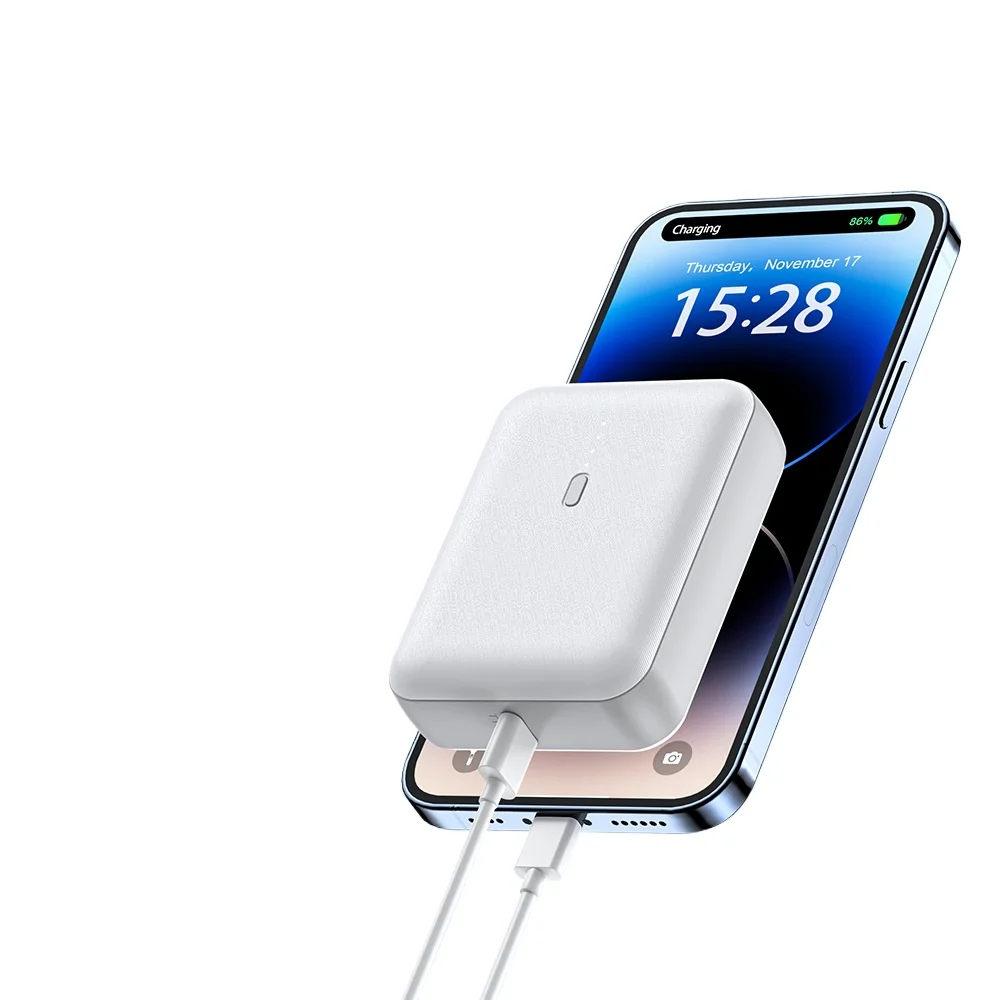 10000mAh Power Bank USB C Fast Charging External Battery  for IPhone 15 for Mobile Phones Portable Rechargeable Battery Charger