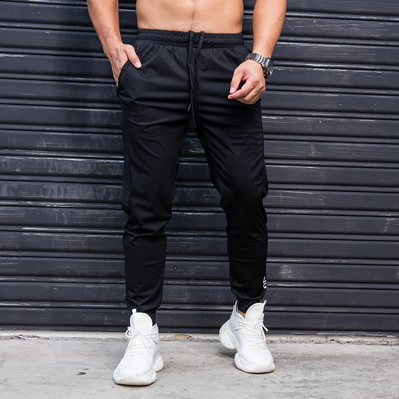 Men Training Sports Pants Gym Running Sweatpants Quick Dry Fitness Jogging Trousers Workout Sport Pants