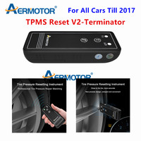 AERMotor WIFI TPMS Reset V2-Terminator Auto Tire Pressure Monitor Sensor For All Cars Series Till 2017 Tire Pressure Alarm Tool
