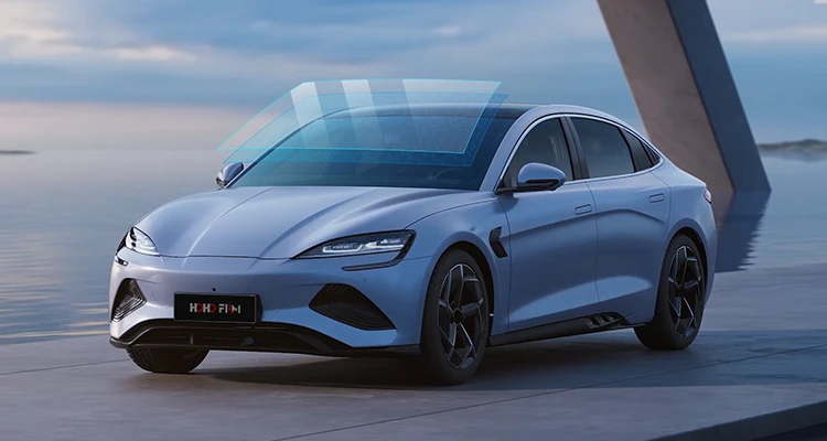 HOHOFILM サンセットレッドオレンジカメレオン VLT81% ソーラーカーガラスフィルム ナノセラミックウィンドウティントフィルム