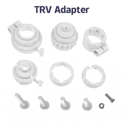 Adattatori valvola radiatore Tuya Zigbee WiFi radiatore adattatore TRV valvola termostatica intelligente per M30 * 1.5 TRV602/TRV604/TRV601/TRV603