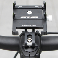 GUB Adjustable Bicycle Stem CellPhone Mount Aluminum Alloy Bicycle Stem Mount Bracket Centered Installation Cycling Accessories