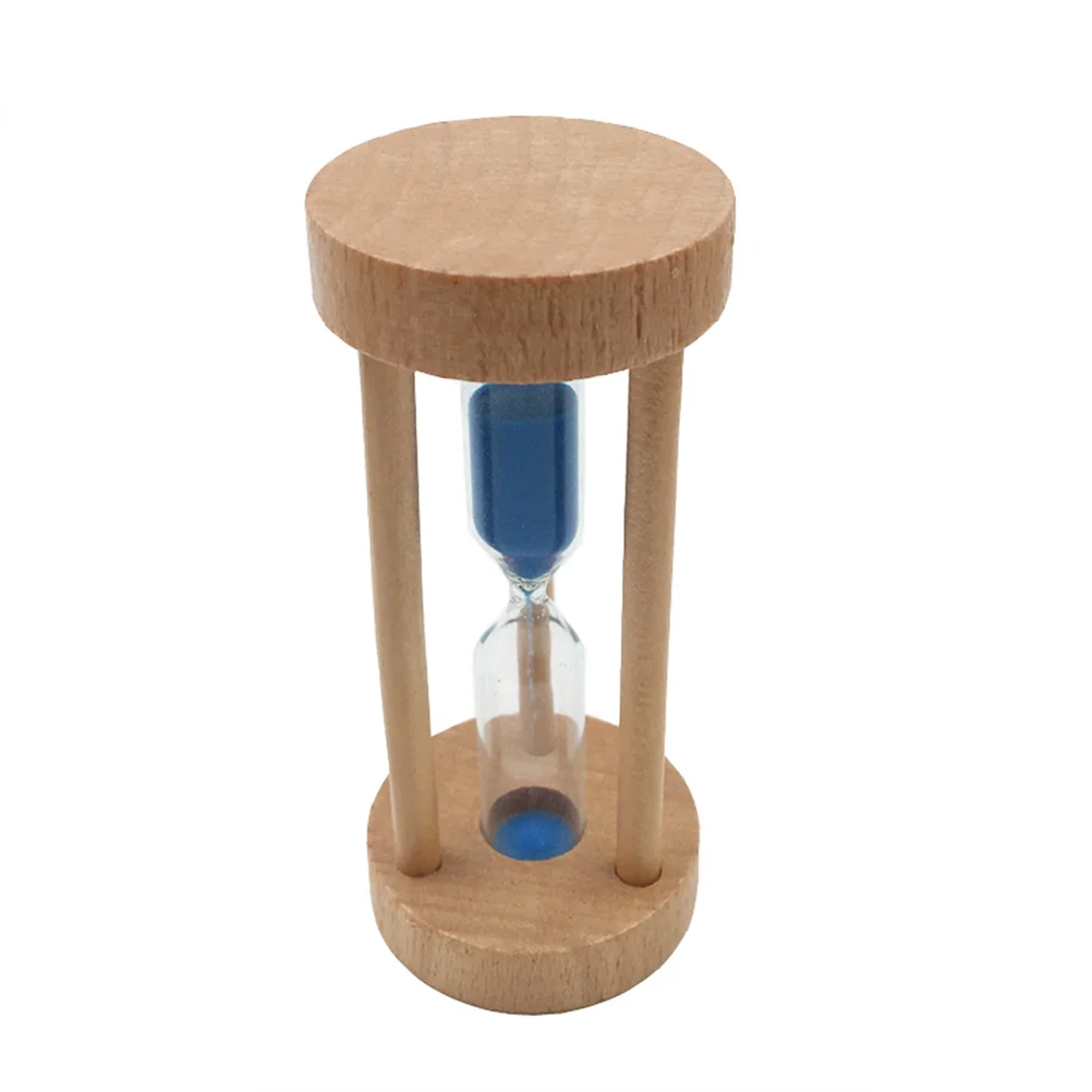 3 Min Time Management Sandglass Alarm Hourglass Minute Decorative Timer Modern Countdown Clock Clockwork Toothbrush