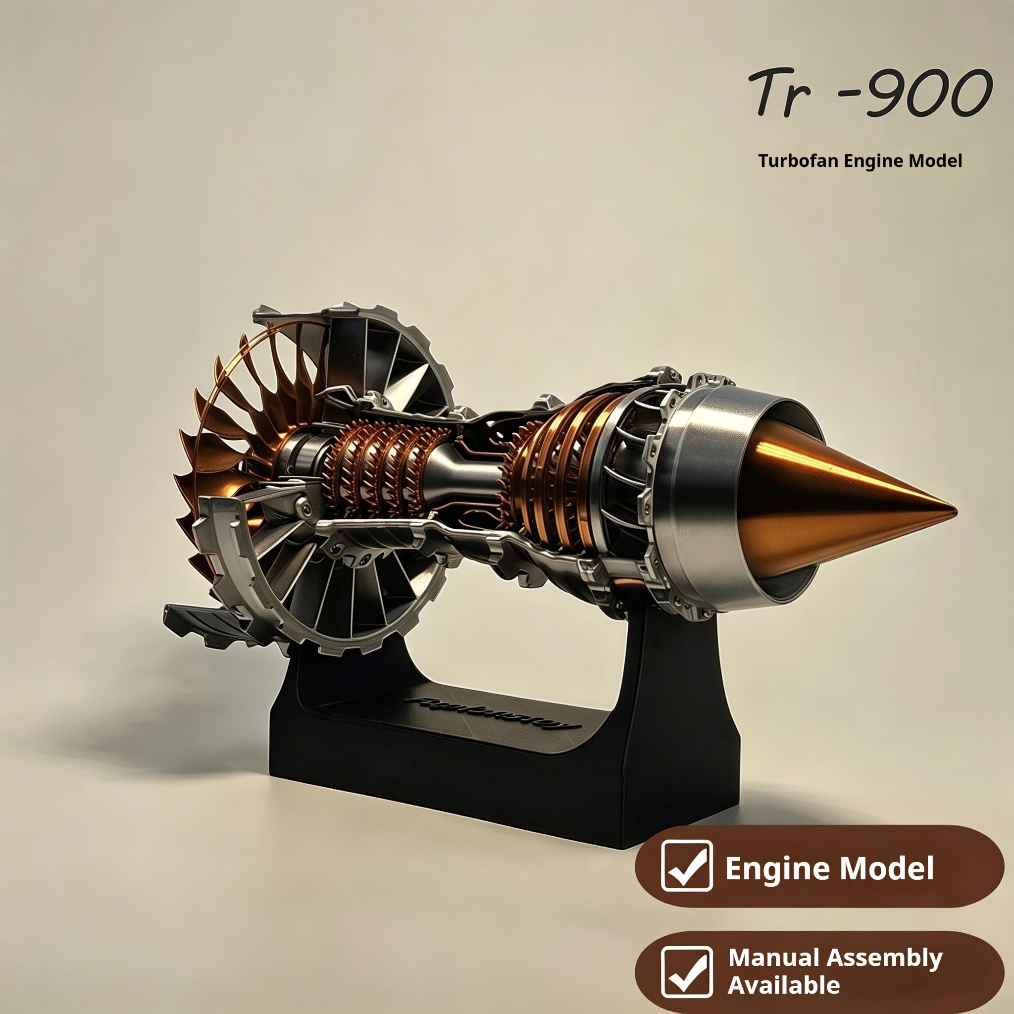 PLA 3d Printed Aircraft Engine - 3D Printing Pla recension och pris