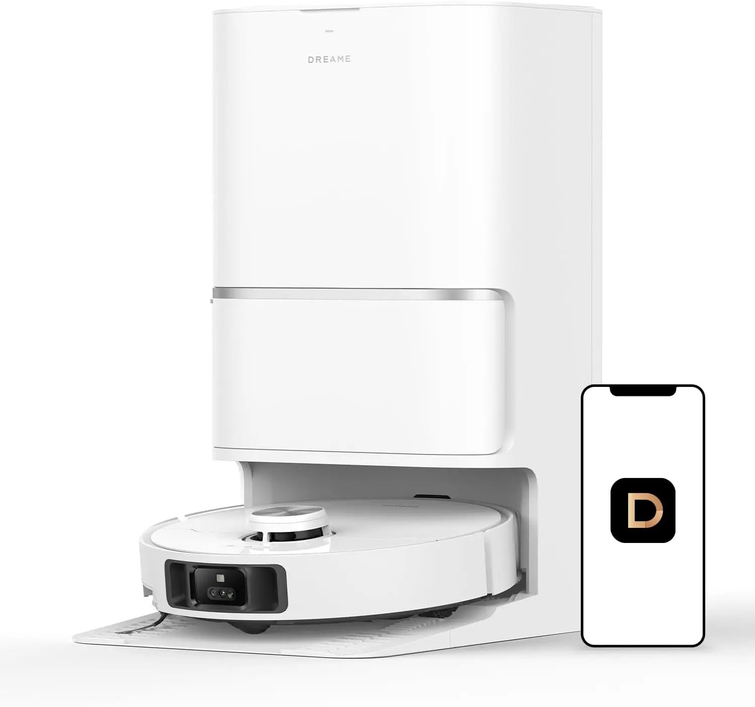 

Робот-пылесос DREAME L40 Ultra для влажной и сухой уборки, мощная 11000Pa, Iiftable, щетка для швабры, автоматическая чистка ковров, фильтр для воды
