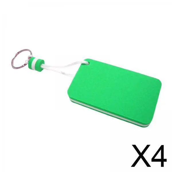 

Key Chain Float Key Rings EVA Material Floating Pendant for Boating Canoeing Fishing Water Activities