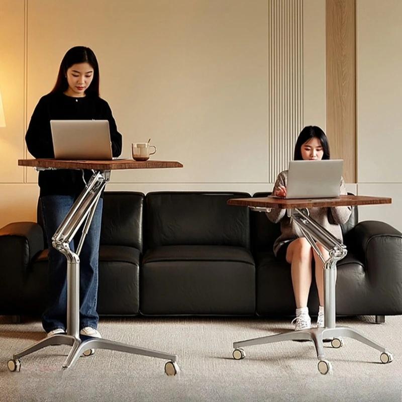 

Living room Home mobile desk Simple desk Small study table Standing workbench