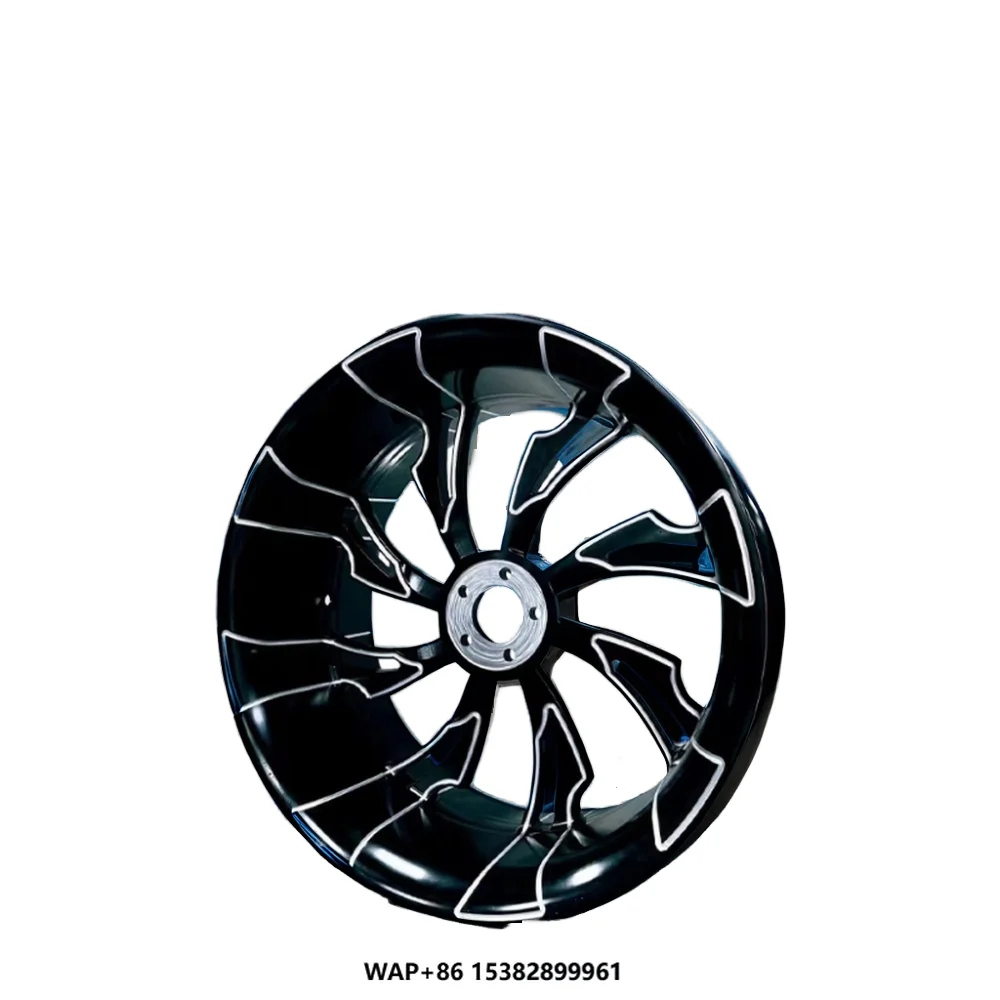 2017 Touring Models 2018 Softail Models Top-Tier Forged Aluminum Motorcycle Wheels Hub Rim Set New Condition Anodization Surface