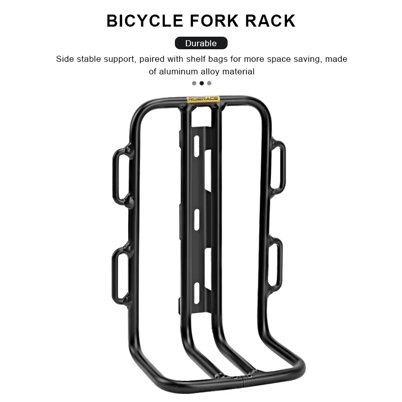 Передняя полка для велосипеда, MTB, передняя стойка для шоссейного велосипеда, переноска для уличного туризма, несущая полка для багажа, кронштейн, аксессуары для велоспорта