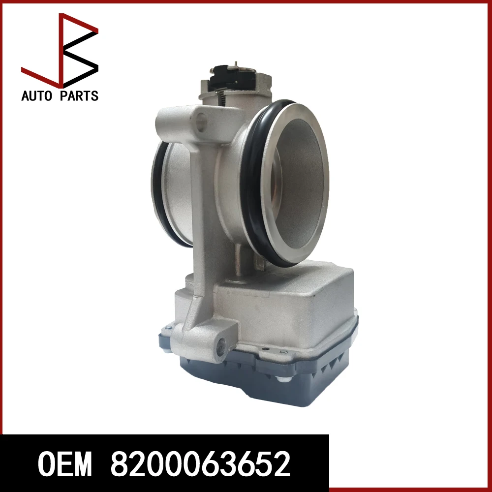 OEM 8200063652 Conjunto do corpo do acelerador para Renault Trafic Duster Espace Kangoo Laguna Megane Scenic Thalia 8200123061 V46810004