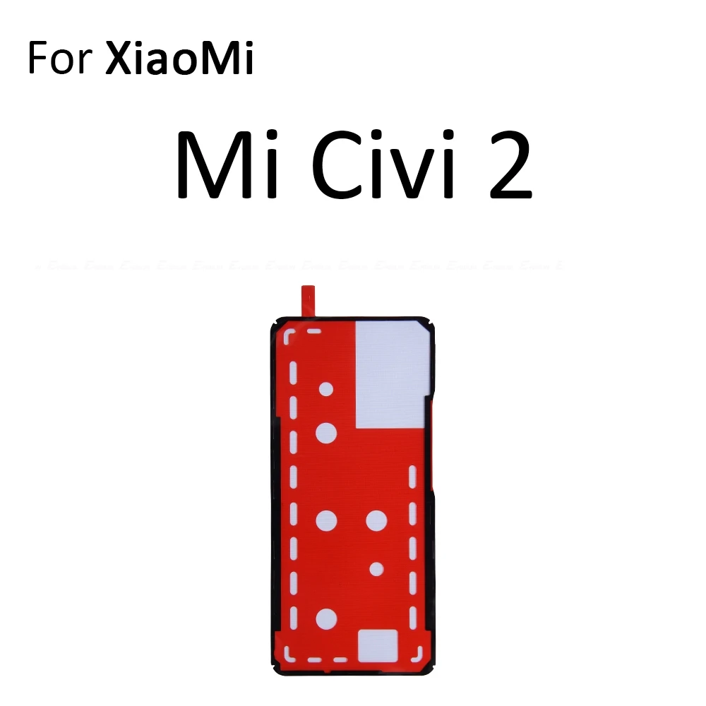Taśma klejąca do pokrywy baterii, naklejka na tylną obudowę do Xiaomi Mi 14 14T 15 Civi 1S 2 4 Pro Ultra, części zamienne — zdjęcie produktu 6