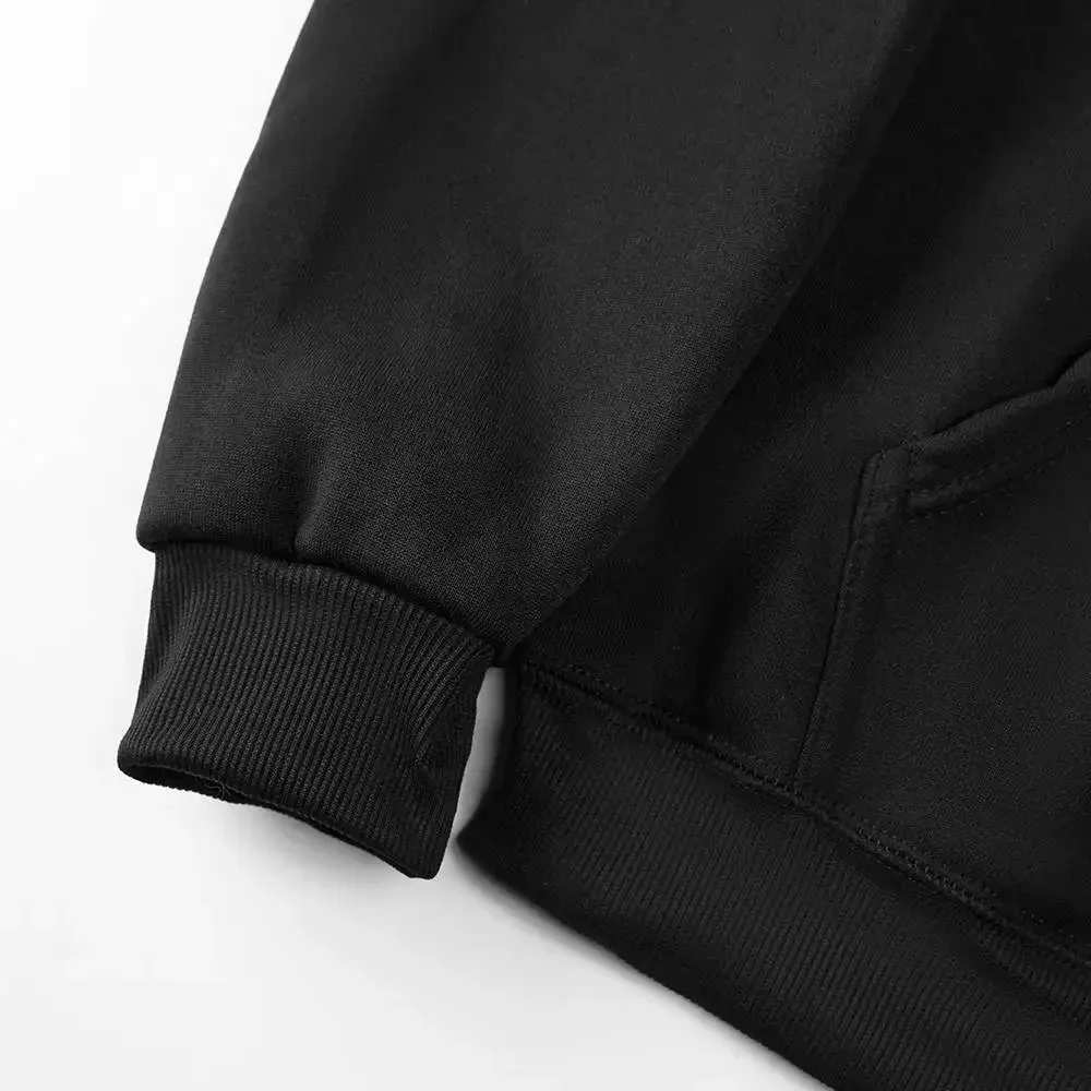 2025 Nueva sudadera con capucha resistente con estampado de Chica de Anime Anti-Social Club 330G adecuada tanto para hombres como para mujeres