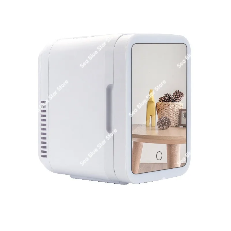 4L car mirror refrigerator car home small refrigerator makeup mask cosmetics home refrigerated box