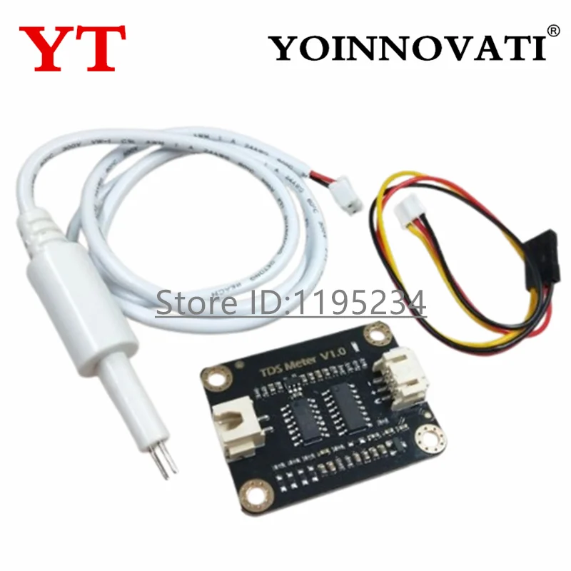 Tds Detection Meter…