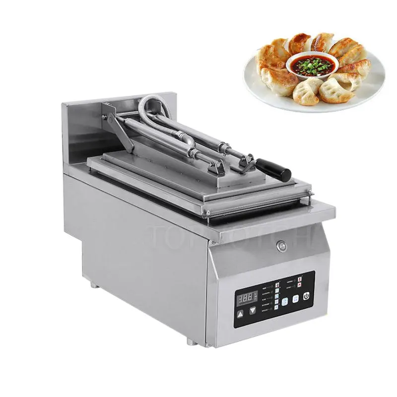 

Electric Water Decoction Machine Dumpling Fryer Fried Bun Machine Pot Sticker Machine