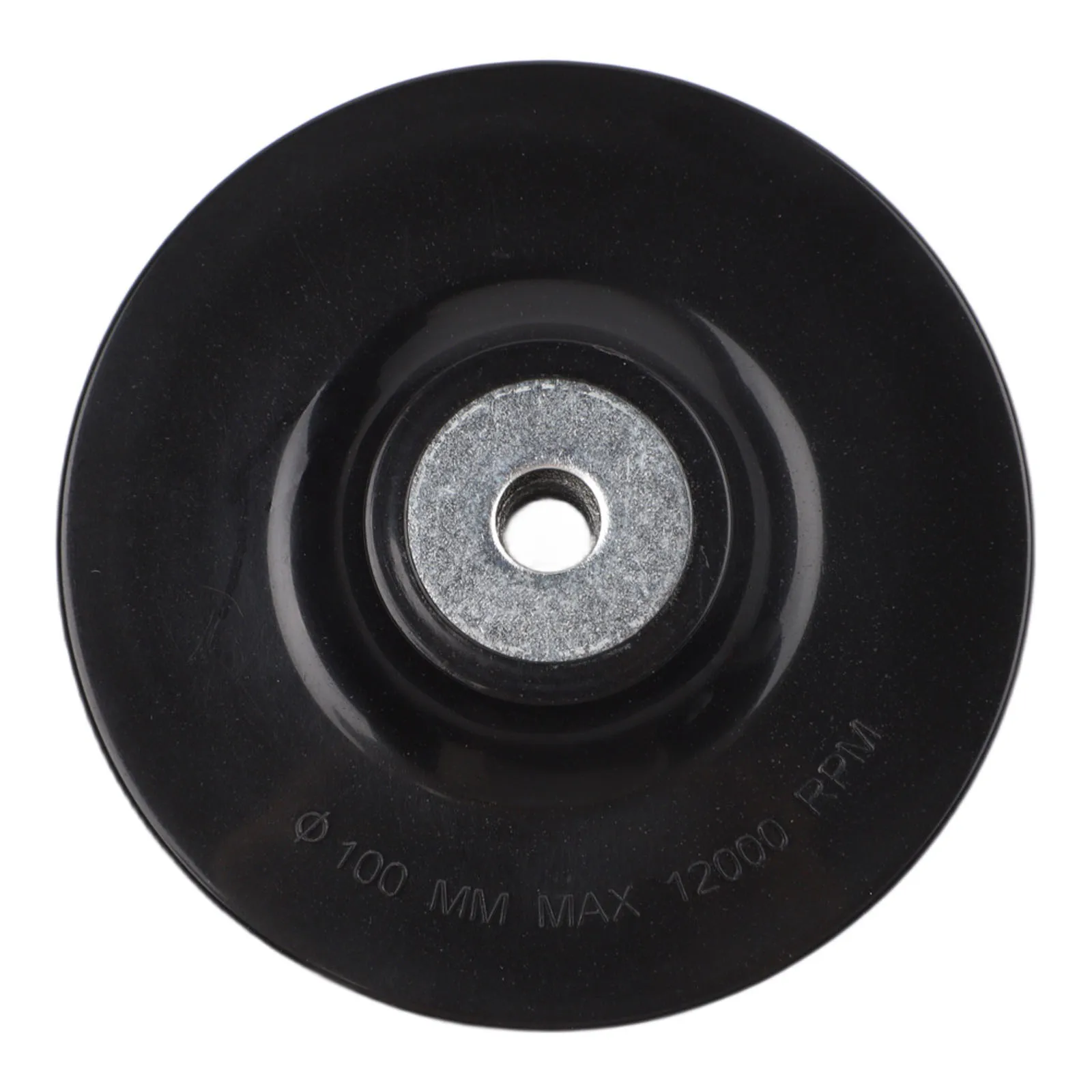 Sanding Applications Angle Grinder Pad 4 Fiber Discs Efficient Material Removal Essential Tool Flexible Design Maximum RPM 15300