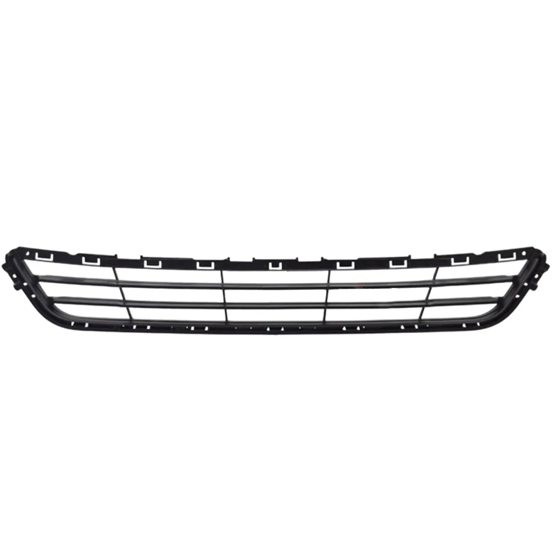 Car Front Bumper Grille Lower Racing Grill Cover Trim Chrome For Ford Mondeo 2013 2014 2015 2016