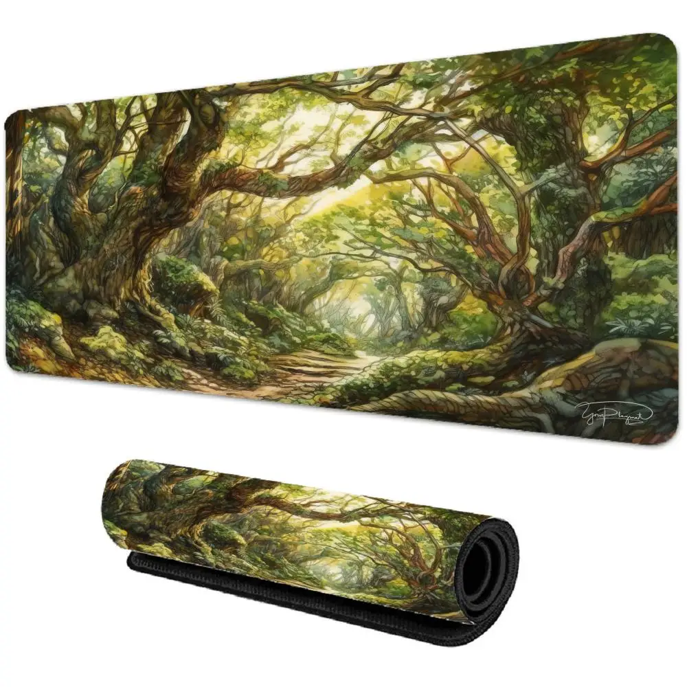 

Ergonomic Design Mouse Pad Multi-Size non-slip Gaming mouse pad Gamer E-Sports Mouse Mat Game Mechanical Keyboard XXL Desk Mat