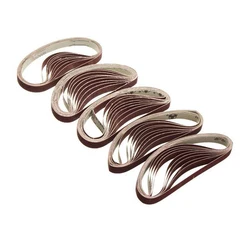 10PC 330*30mm Sanding Belts 40-5000 Grits Wood Soft Metal Polishing Sandpaper Abrasive Bands For Belt Sander Abrasive Tool