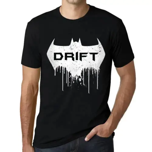 ULTRABASIC Homme Tee-Shirt Déplacement Des Chauves-Souris Bat Drift T-Shirt