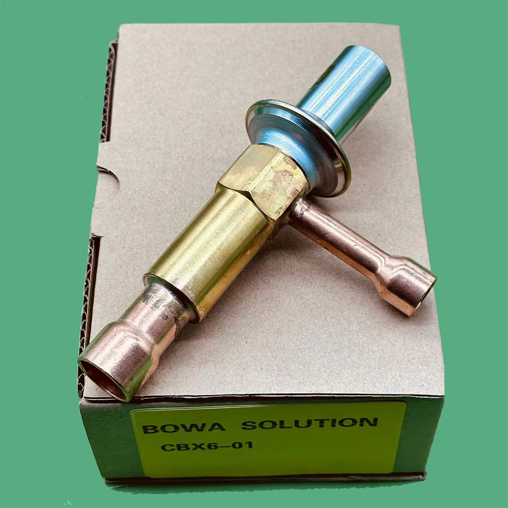 CBX6-01 صمام تجاوز الغاز الساخن الميكانيكي t يقيس التبريد تلقائيًا إلى المبخر بمعدل يساوي مضخة الضاغط