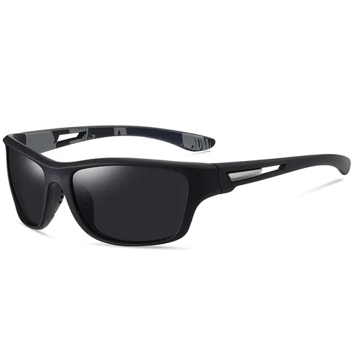 Imagen 2 del producto VCKA-gafas de sol polarizadas para miopía para hombre y mujer, lentes coloridas para conducir, TR90 graduadas, UV400, de-0,5 a-6,0