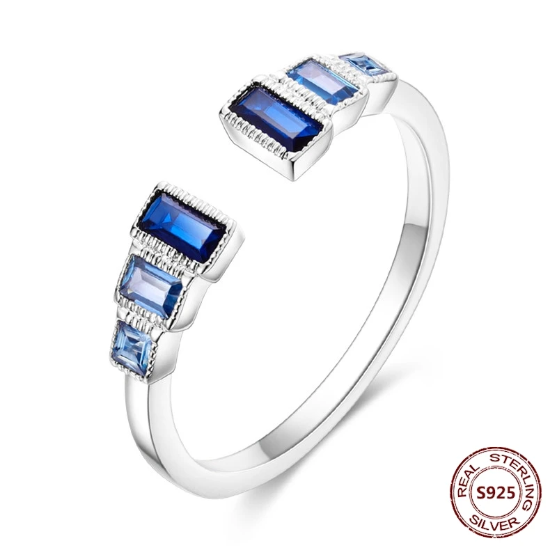 Women's Butterfly Adjustable 925 Sterling Silver Ring