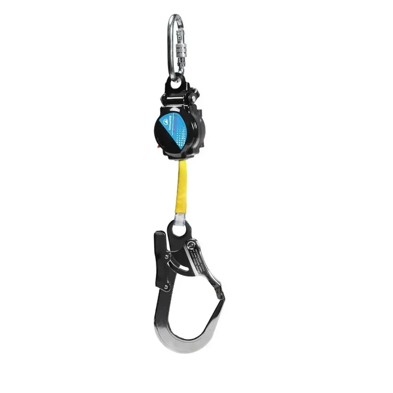 Retractable Safety Lanyard Braking System Self Retracting Lifeline Fall Fall Arrestor 10 Metre Retractable Safety Belt