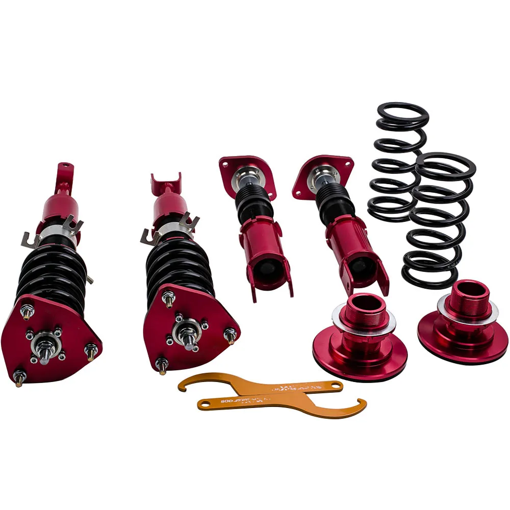 Lowering Suspension Coilovers Struts for Nissan 350Z Z33 03-08 Adjustable Height Shock