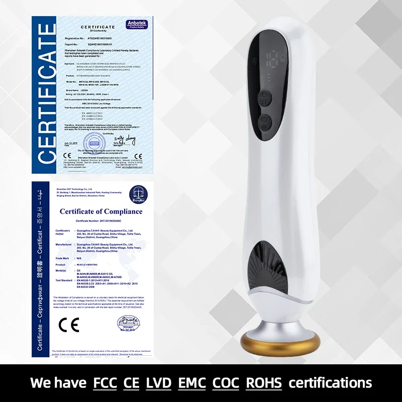 Neues Design Ganzkörper-Hand massage gerät