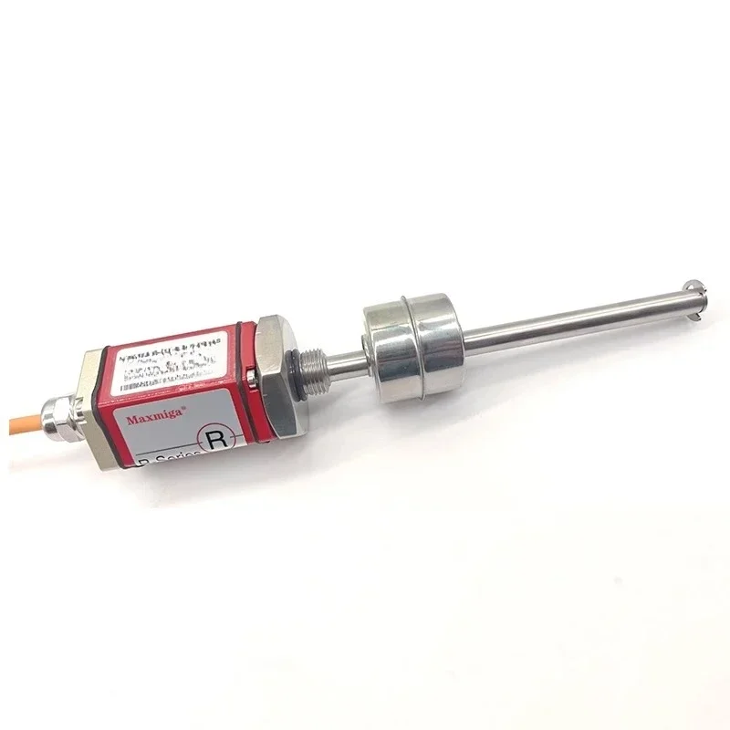 Magnetostrictive liquid level sensor cylinder stroke high precision float magnetic ring type magnetostriction