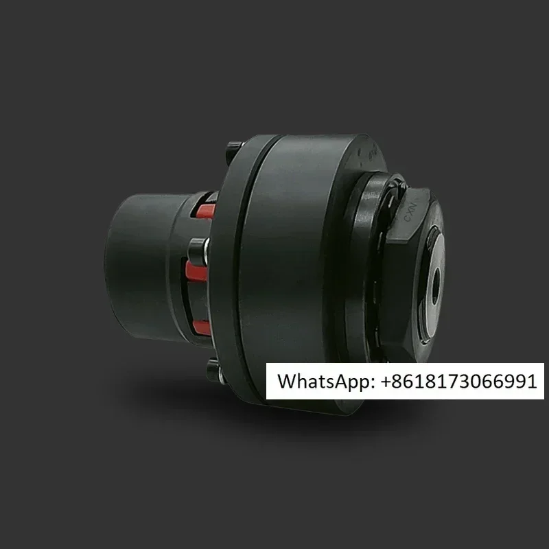 CTX200-700 type elastic friction torque limiter keyway safety coupling